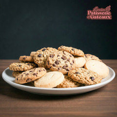 Biscuits Maison Assortis 12 unités.