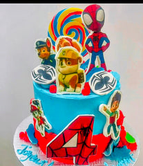 Gateau fete enfant 8-10 personnes.