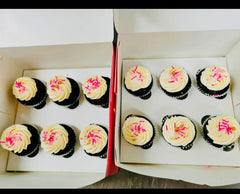 Cupcakes choco-vanille.