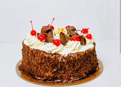 Gateau forêt noir 8-10 portions.