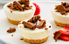 Gateau fromage caramel