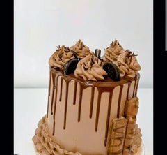 Gateau gourmet chocolat 12-13 personnes.