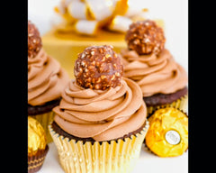 Cupcake ferrero rocher