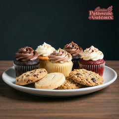 Assortiment de Cupcakes 6 unités