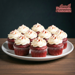 Cupcakes Red Velvet 6 unités.