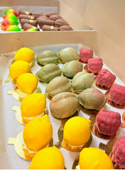 25 trompes oeils saveurs variés.