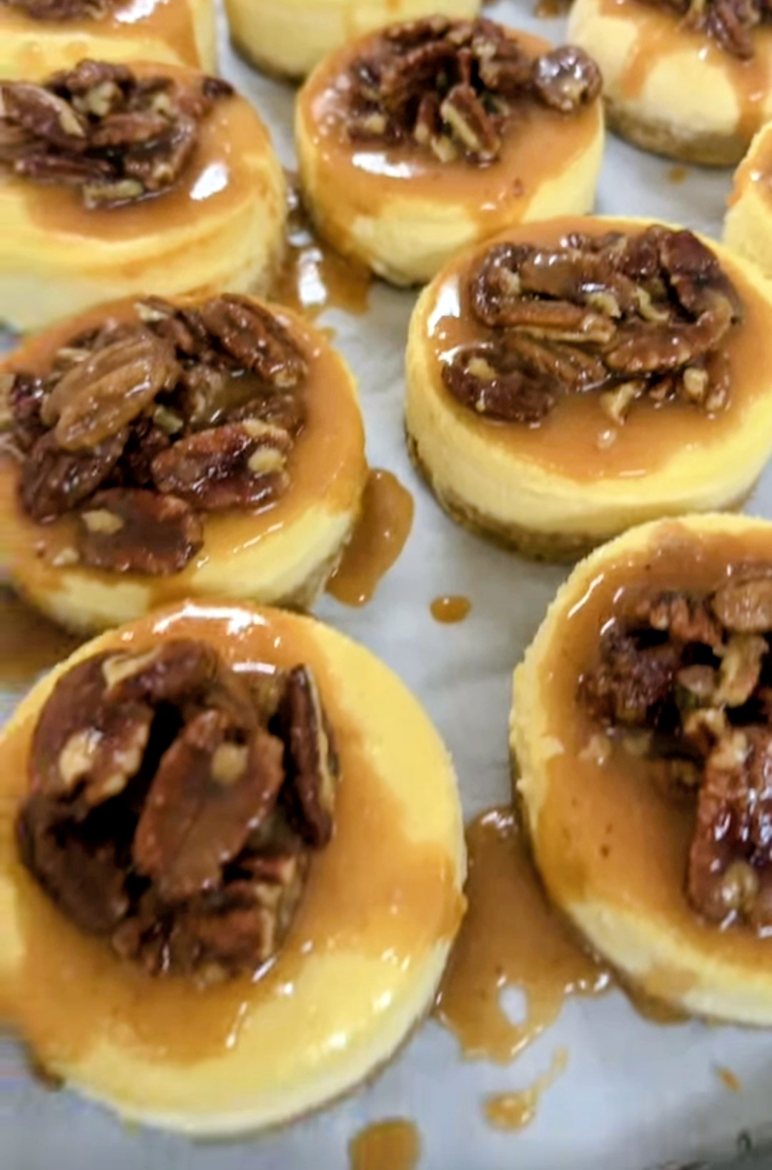 Tarte pacane 6 unités.