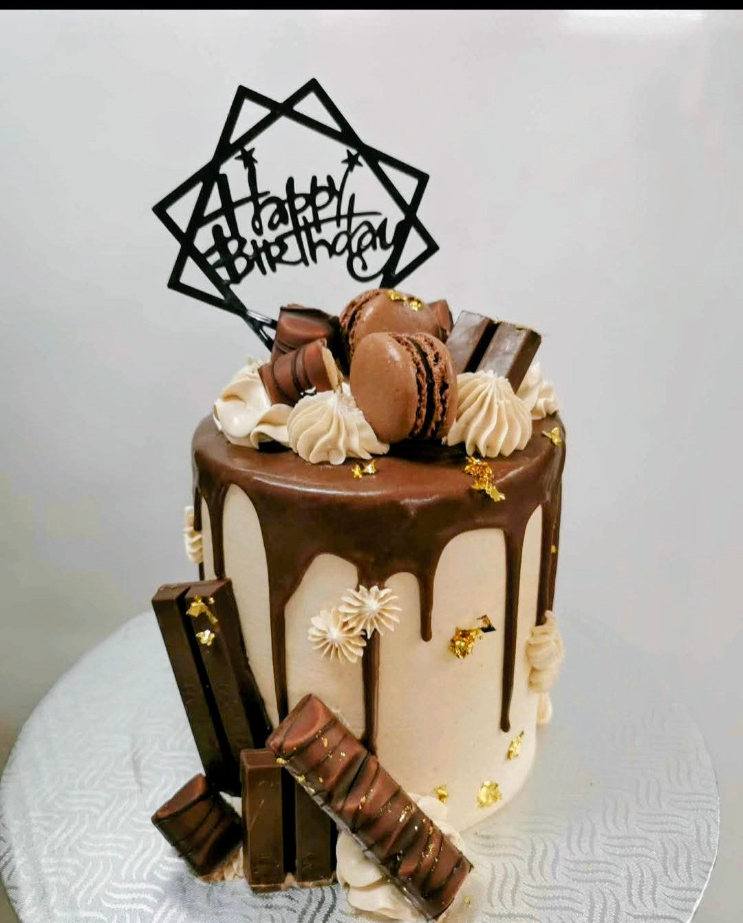 Gateau kinder-kitkat 8-10 personnes