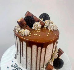 Gateau kinder-oreo 8-10 personnes