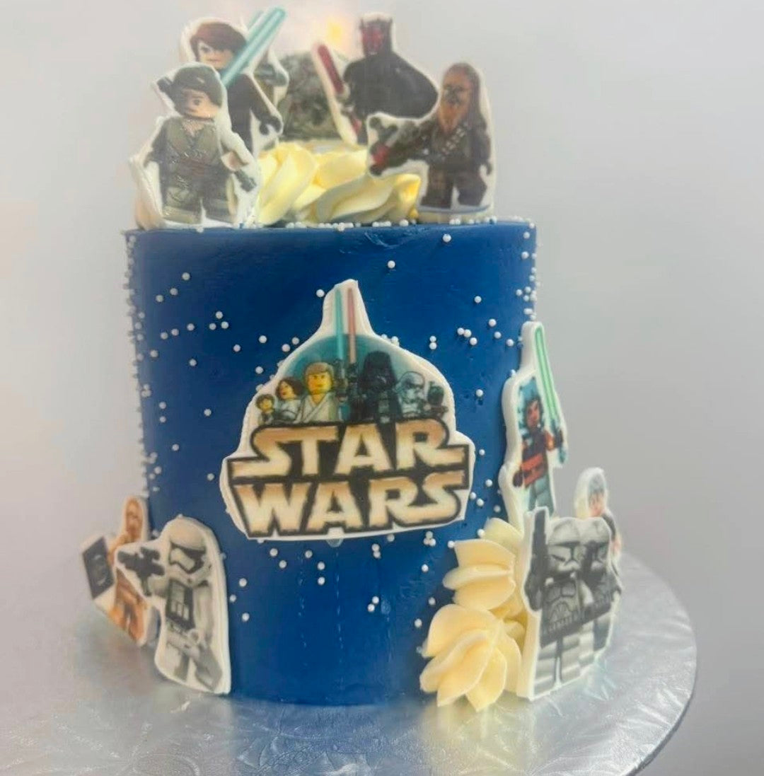 Gateau star wars 8-10 personnes