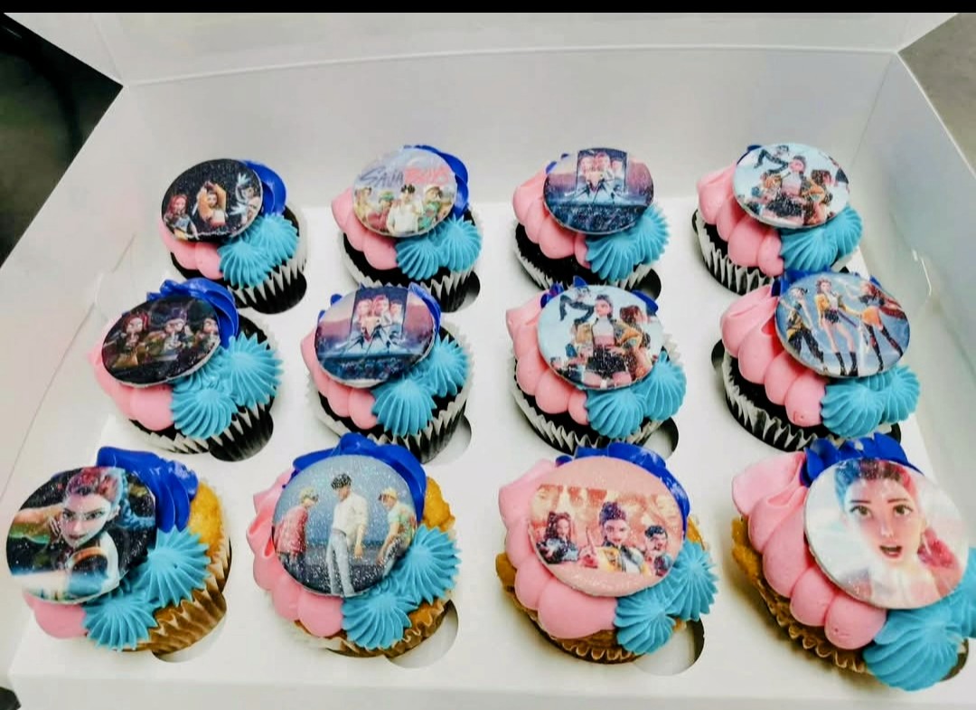 Cupcakes fête enfant