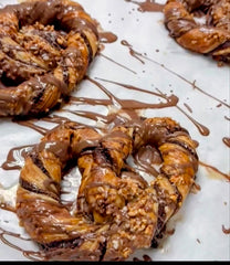 Bretzels sucrés salés 6 unités.