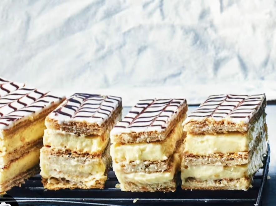 Milles-feuilles 6 unités.