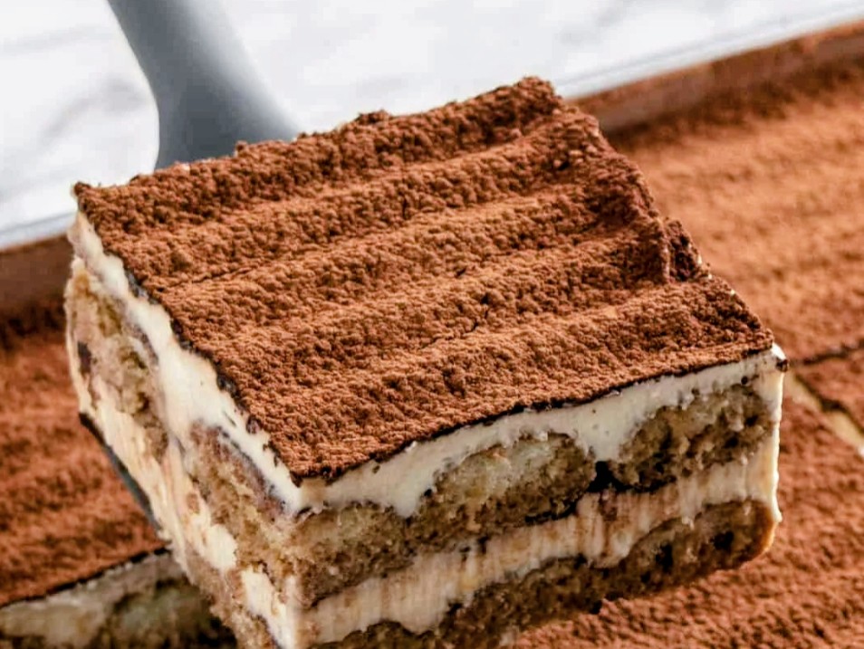 Gateau mousse tiramisu
