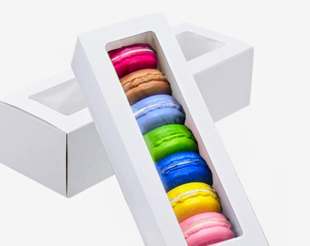 Boite macarons mixtes.