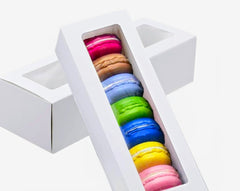 Boite macarons mixtes.