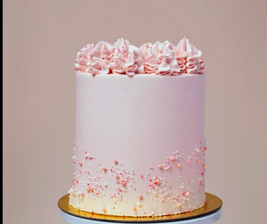 Gateau gourmet fraise 12-13 personnes.