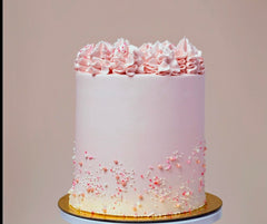 Gateau gourmet fraise 12-13 personnes.