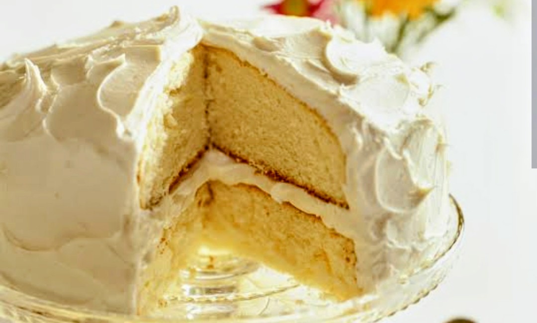 Gateau vanille 8-10 portions.