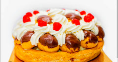 Gateau saint-honoré 10-12 portions