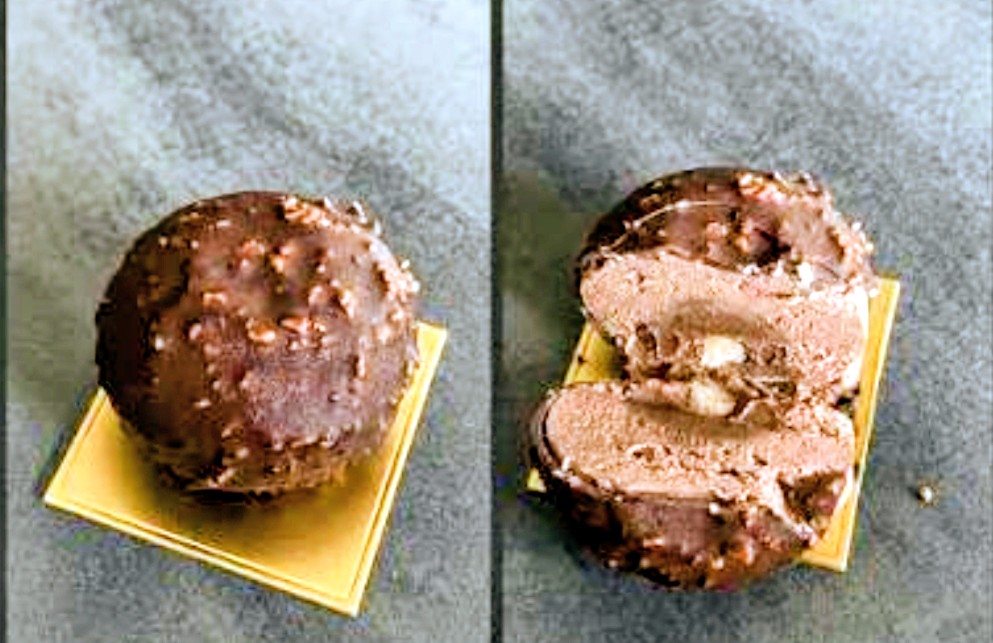 Trompe oeil ferrero rocher.