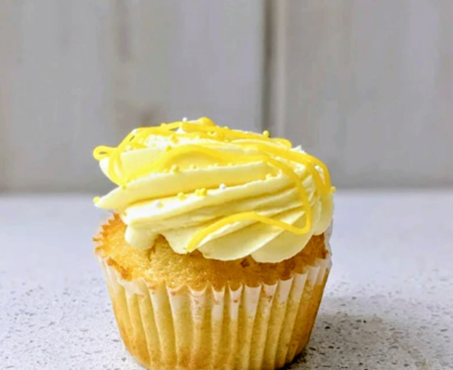 Cupcake citron 6 unités.