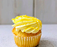 Cupcake citron 6 unités.